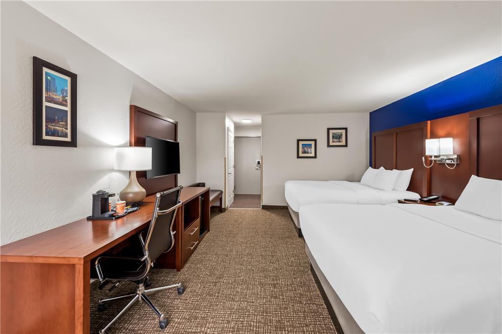Comfort Inn & Suites Fairborn Near Wright Patterson Afb Habitación foto