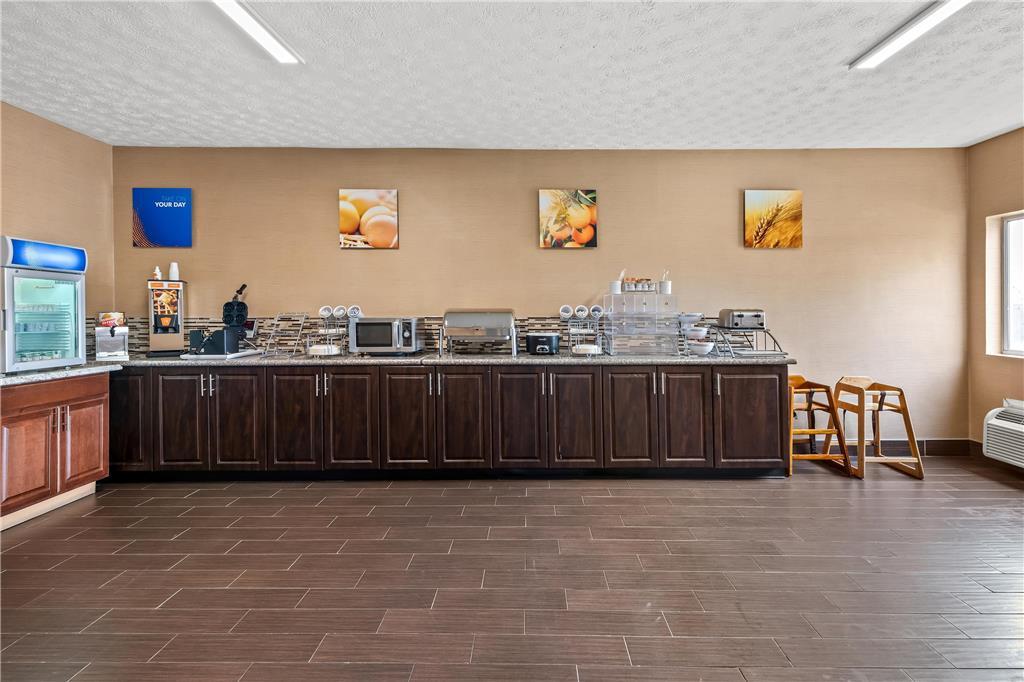 Comfort Inn & Suites Fairborn Near Wright Patterson Afb Restaurante foto