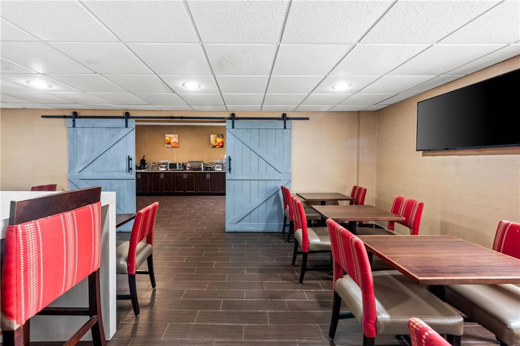 Comfort Inn & Suites Fairborn Near Wright Patterson Afb Restaurante foto